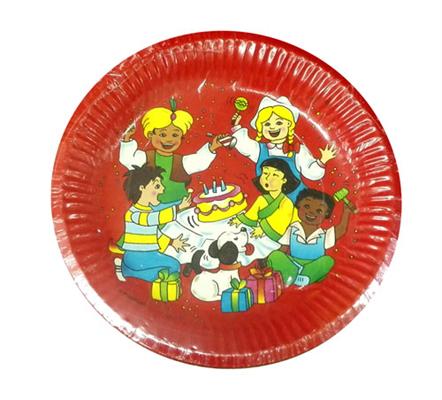 PIATTI BIMBI DEL MONDO CM.18 PZ.8 0359B