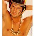 CARNEVALE COLLANA INDIANO LUSSO 3075I