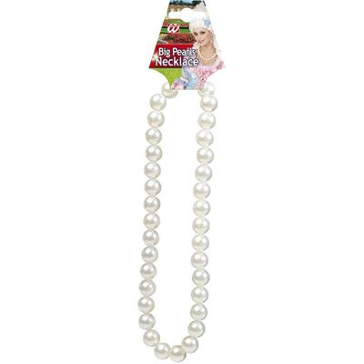 CARNEVALE COLLANA PERLE GRANDI 5004P