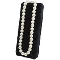 CARNEVALE COLLANA PERLE GRANDI 5004P