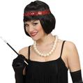 CARNEVALE COLLANA PERLE GRANDI 5004P