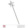 CARNEVALE BACCHETTE MAGICHE ARGENTO 2917S