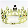 CARNEVALE CORONE RE E REGINA C/GEMME 4547K