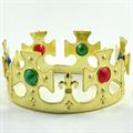 CARNEVALE CORONE RE E REGINA C/GEMME 4549C