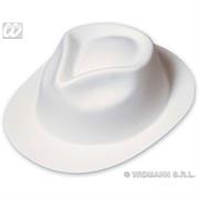 CARNEVALE CAPPELLI GANGSTER IN VINILE 5502A