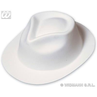 CARNEVALE CAPPELLI GANGSTER IN VINILE 5502A