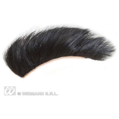 CARNEVALE CRESTE PUNK CLIP-ON NERE 0611K