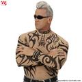 CARNEVALE CRESTE PUNK CLIP-ON GRIGIE 0614K