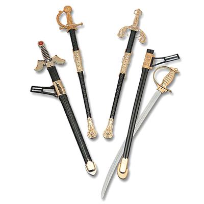 CARNEVALE SPADE REALI C/FODERO DEC.CM.65 3083S