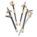 CARNEVALE SPADE REALI C/FODERO DEC.CM.65 3083S