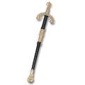 CARNEVALE SPADE REALI C/FODERO DEC.CM.65 3083S