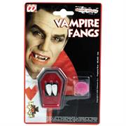 CARNEVALE KIT DENTI VAMPIRO 4097D