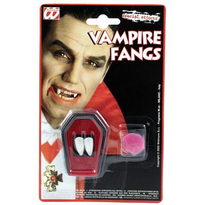 CARNEVALE KIT DENTI VAMPIRO 4097D