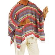CARNEVALE PONCHO MESSICANO 4345P
