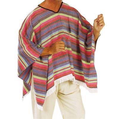 CARNEVALE PONCHO MESSICANO 4345P