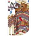 CARNEVALE PONCHO MESSICANO 4345P