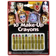 SET 10 MATITE MAKE-UP 4005D