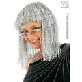 CARNEVALE PARRUCCHE FRISEE ARGENTO 6075S