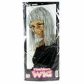 CARNEVALE PARRUCCHE FRISEE ARGENTO 6075S