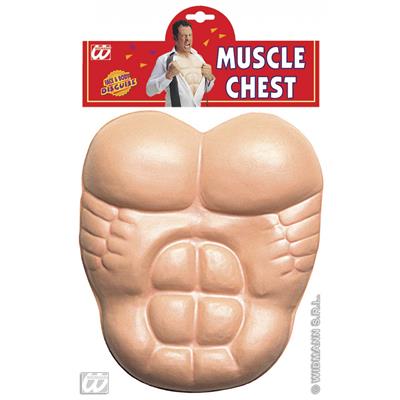 CARNEVALE BUSTO SUPER MUSCOLO 5397M