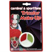 MAKE-UP TRICOLORE BIANCO/ROSSO/VERDE 4038I