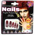 SET 15 UNGHIE EXTRA LUNGHE ROSSE 4524U