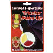 MAKE-UP TRICOLORE BIANCO/GIALLO/ROSSO 4042G