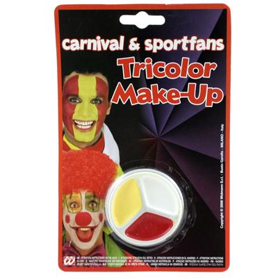 MAKE-UP TRICOLORE BIANCO/GIALLO/ROSSO 4042G