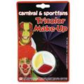 MAKE-UP TRICOLORE BIANCO/GIALLO/ROSSO 4042G