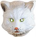CARNEVALE MASCHERE GATTO 5422G