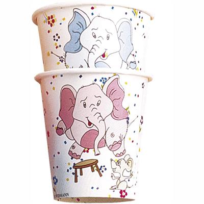 BICCHIERI ELEFANTINI PZ.8 0357F