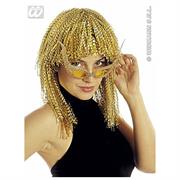 CARNEVALE PARRUCCHE FRISEE ORO 6074G