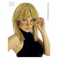 CARNEVALE PARRUCCHE FRISEE ORO 6074G