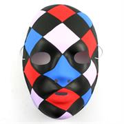 CARNEVALE MASCHERE DECORATE 4685D