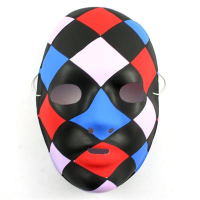 CARNEVALE MASCHERE DECORATE 4685D