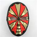CARNEVALE MASCHERE DECORATE 4685D