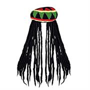 CARNEVALE CAPPELLI RASTA C/DREADLOCKS 8490R