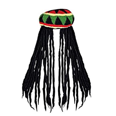 CARNEVALE CAPPELLI RASTA C/DREADLOCKS 8490R