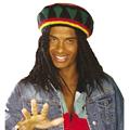 CARNEVALE CAPPELLI RASTA C/DREADLOCKS 8490R