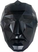 MASCHERA NERA BOSS SQUID GAME