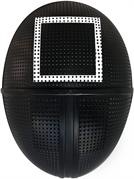 MASCHERA NERA QUADRATO SQUID GAME