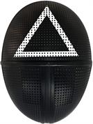 MASCHERA NERA TRIANGOLO SQUID GAME