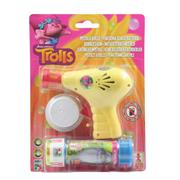 PISTOLA BOLLE DI SAPONE TROLLS PICCOLA IN BLISTER 171500