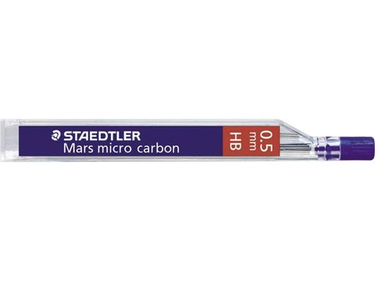 MINE STAEDTLER 250 0,5 HB PZ.12