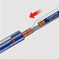MINE STAEDTLER 250 0,5 HB PZ.12