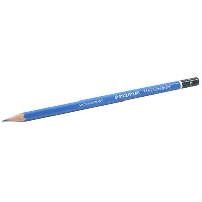 MATITE STAEDTLER LUMOGRAPH 100-B 12 PEZZI
