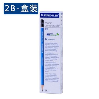 MATITE STAEDTLER LUMOGRAPH 100-2B 12 PEZZI