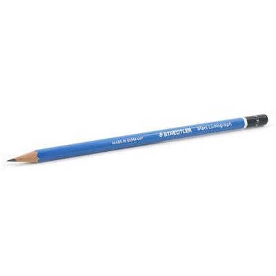 MATITE STAEDTLER LUMOGRAPH 100-H 12 PEZZI