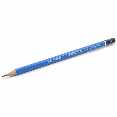 MATITE STAEDTLER LUMOGRAPH 100-2H 12 PEZZI