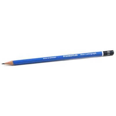 MATITE STAEDTLER LUMOGRAPH 100-7H 12 PEZZI